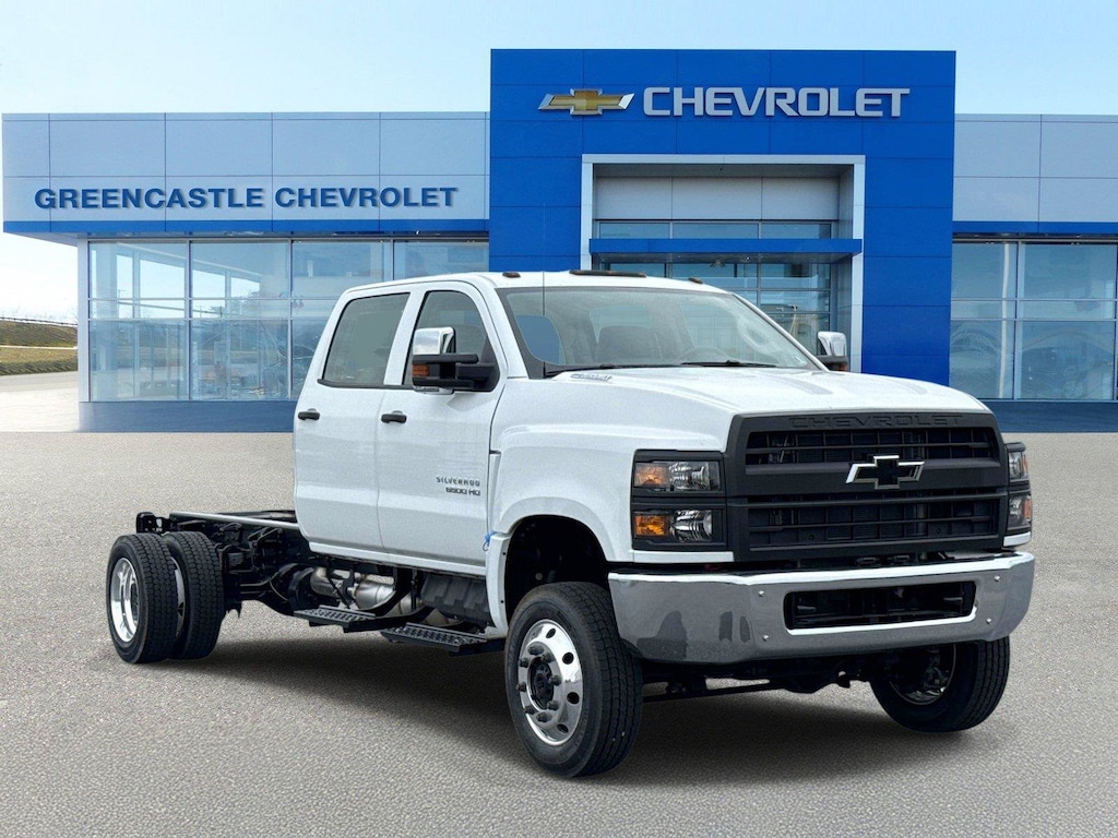 New 2026 Chevrolet Silverado 6500 HD Work Truck Truck