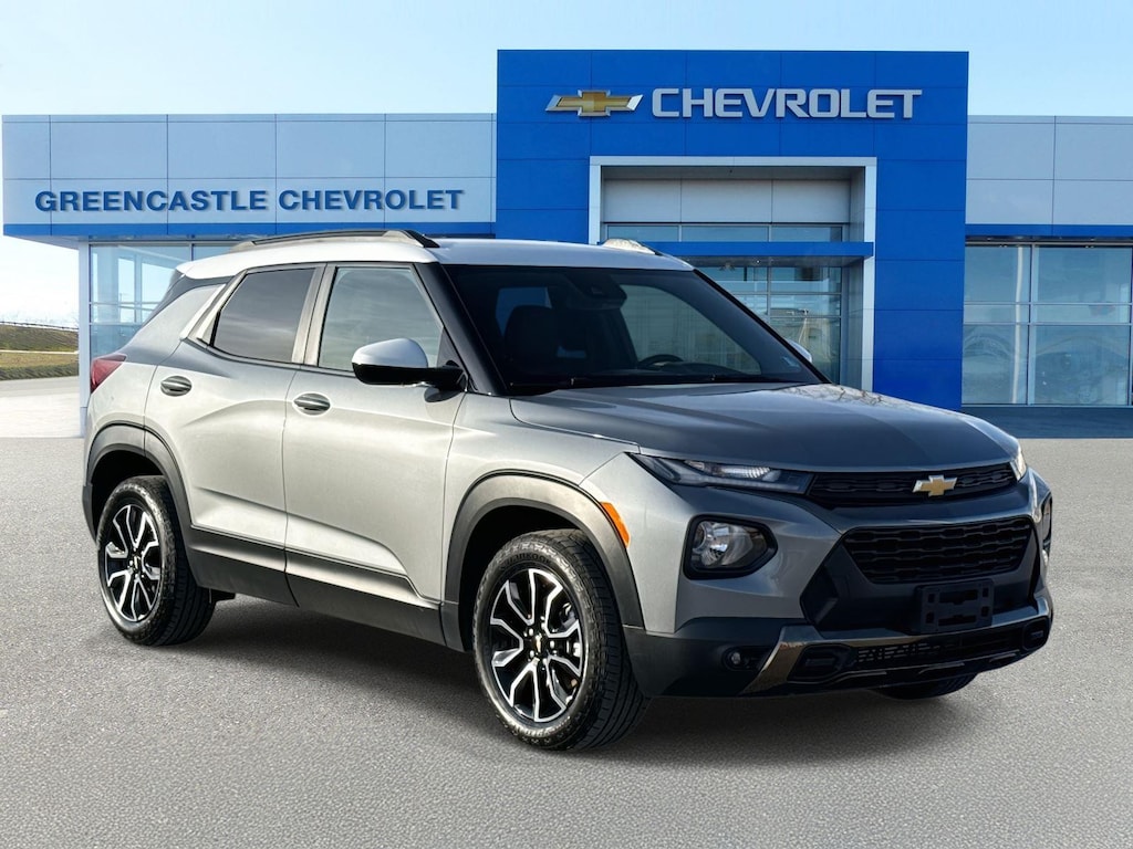 Used 2023 Chevrolet Trailblazer Activ SUV
