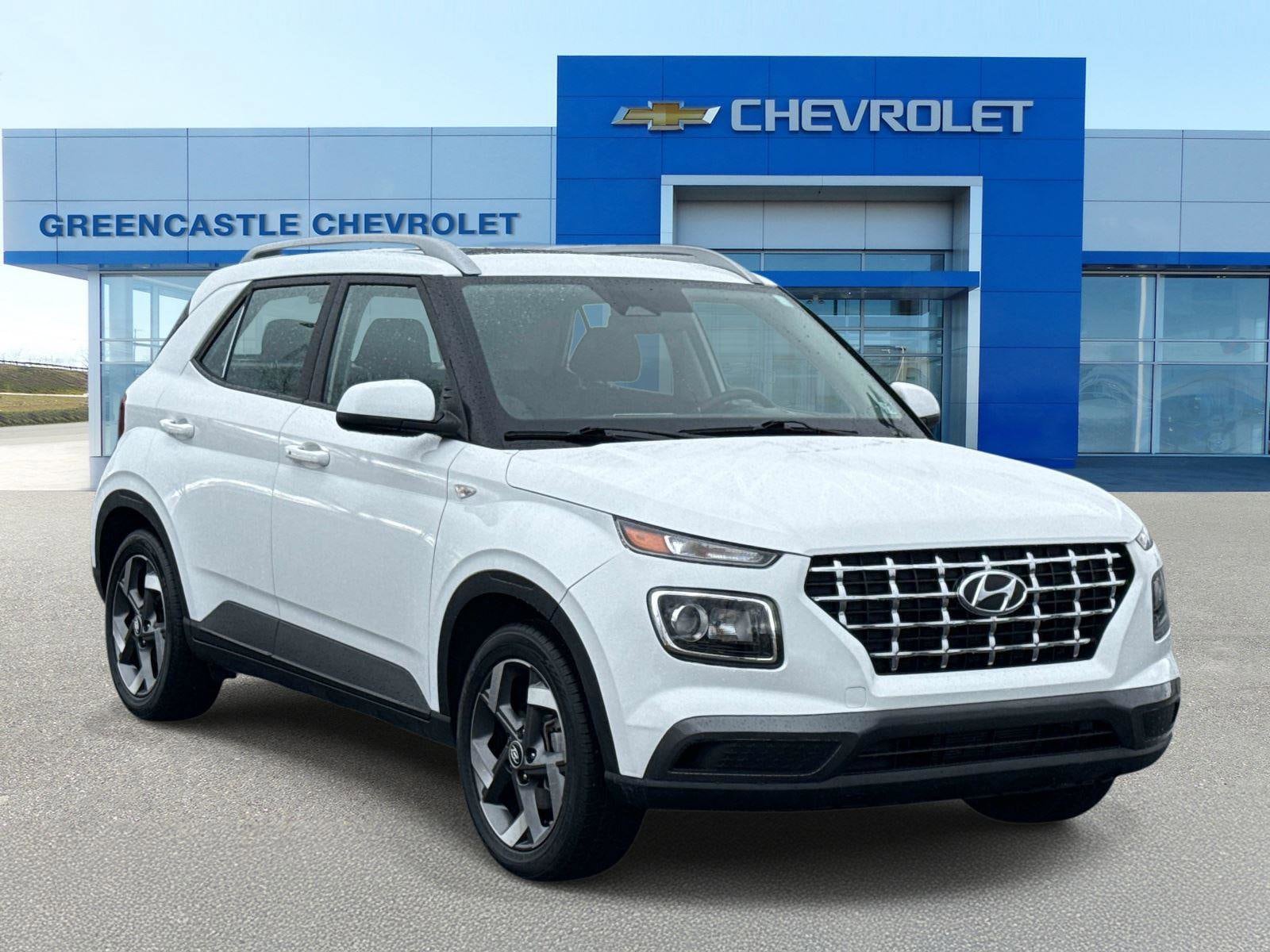 2025 Hyundai Venue SEL IVT's photo