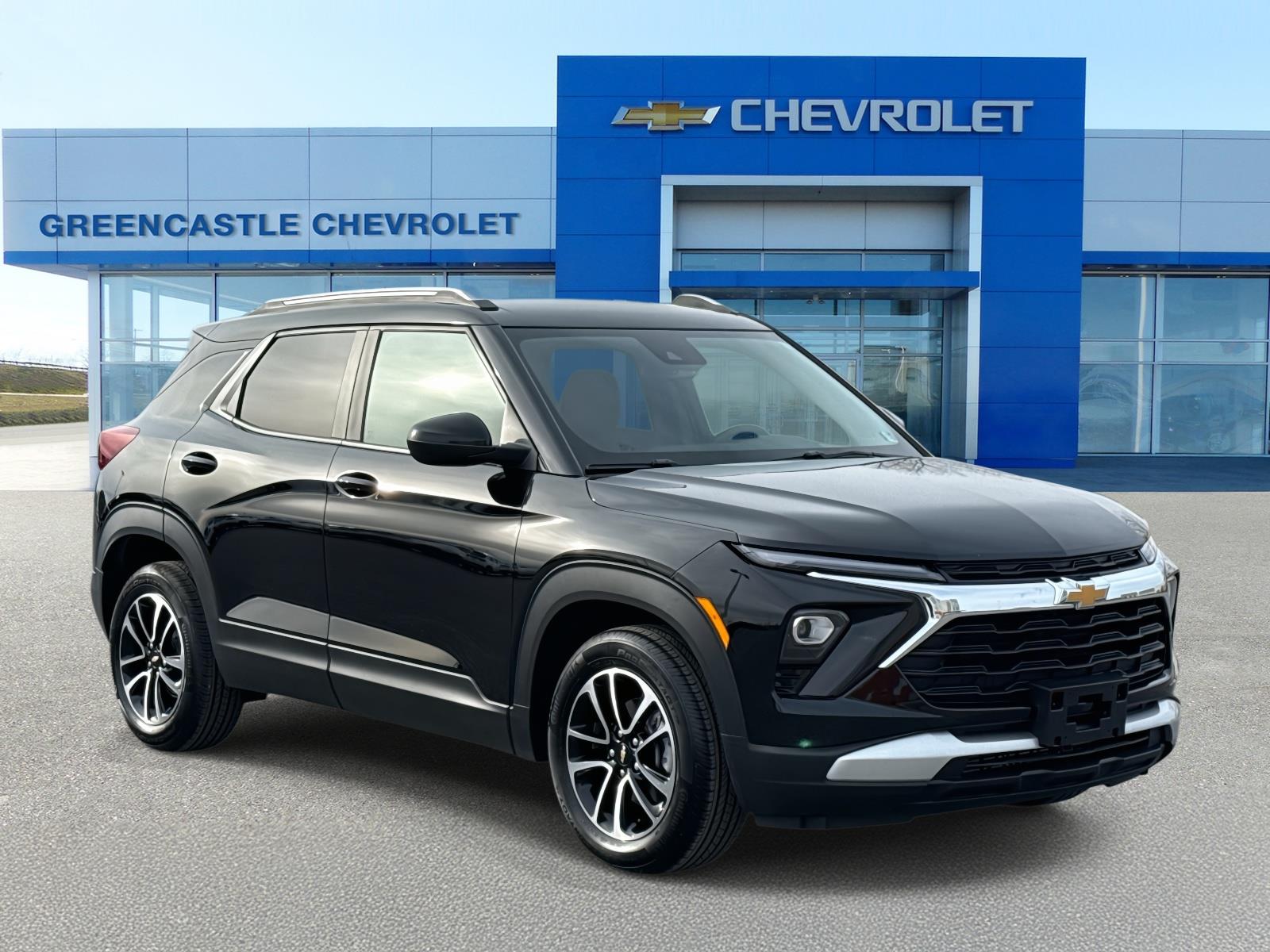2025 Chevrolet Trailblazer LT's photo