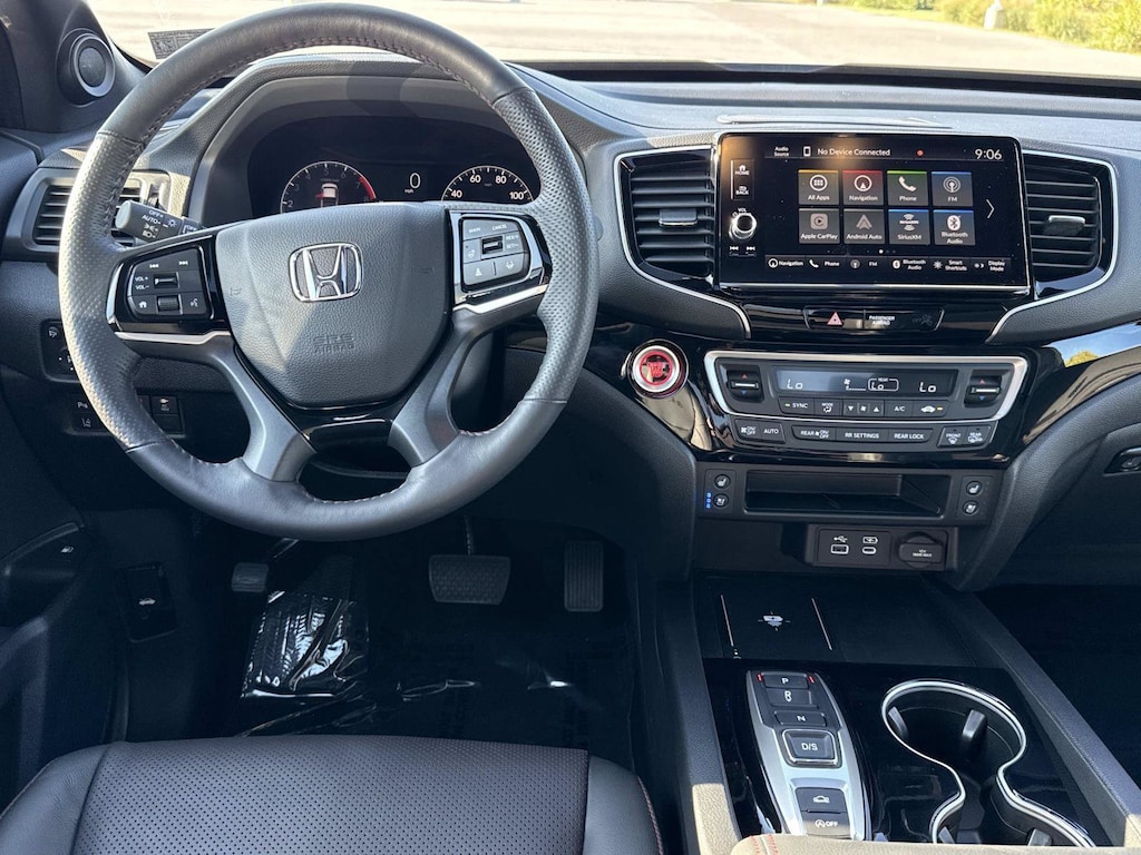 Used 2024 Honda Ridgeline Black Edition