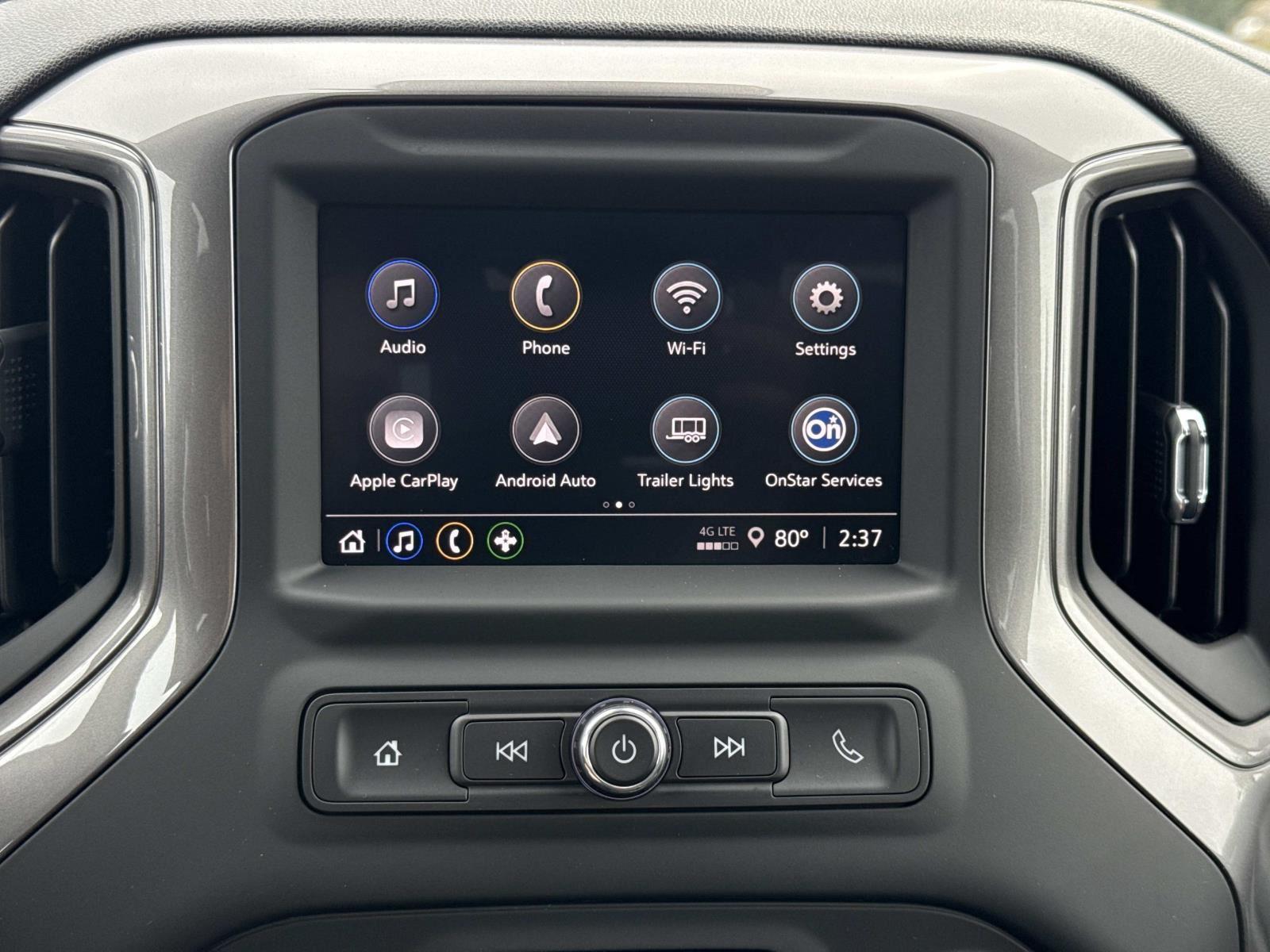 2025 Chevrolet Silverado 1500 Custom photo 3