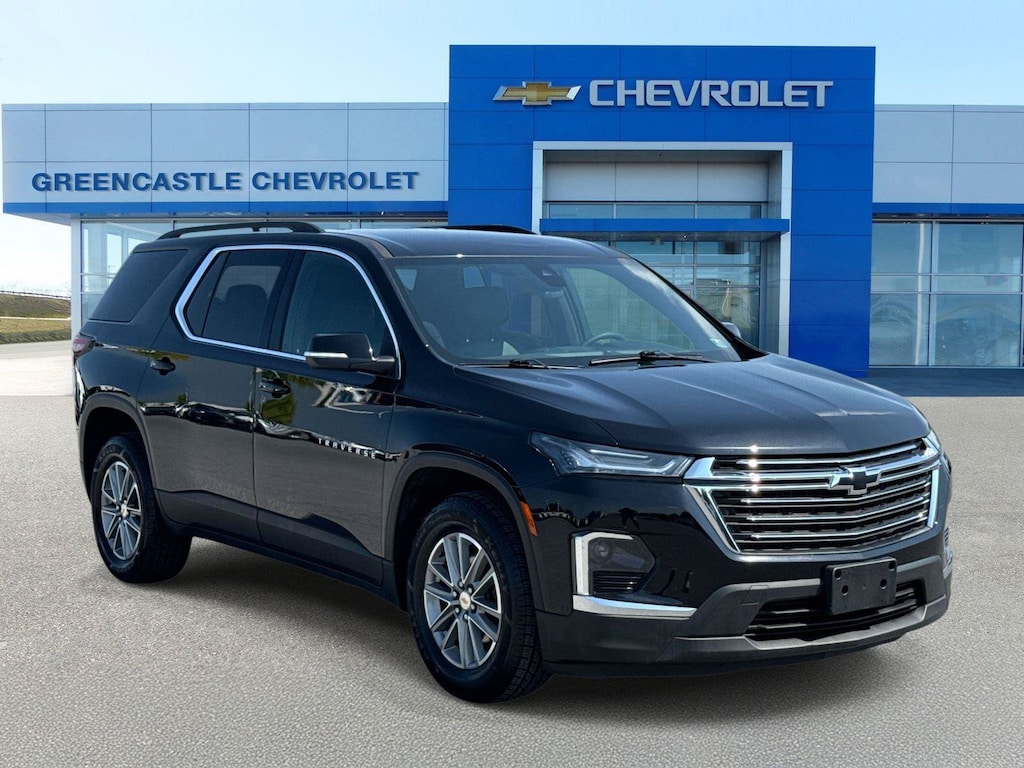 Used 2023 Chevrolet Traverse LT Leather SUV