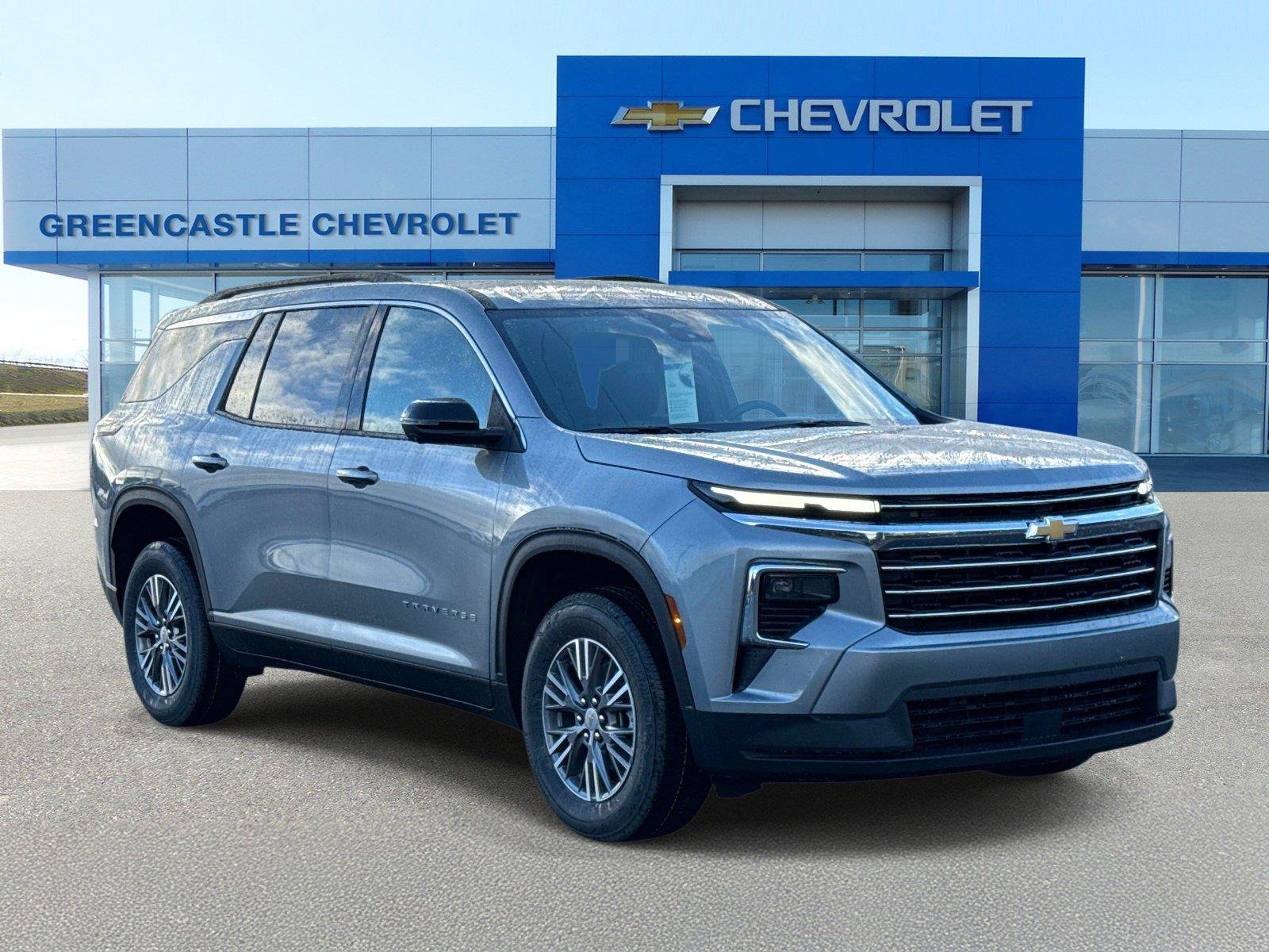  Chevrolet Traverse