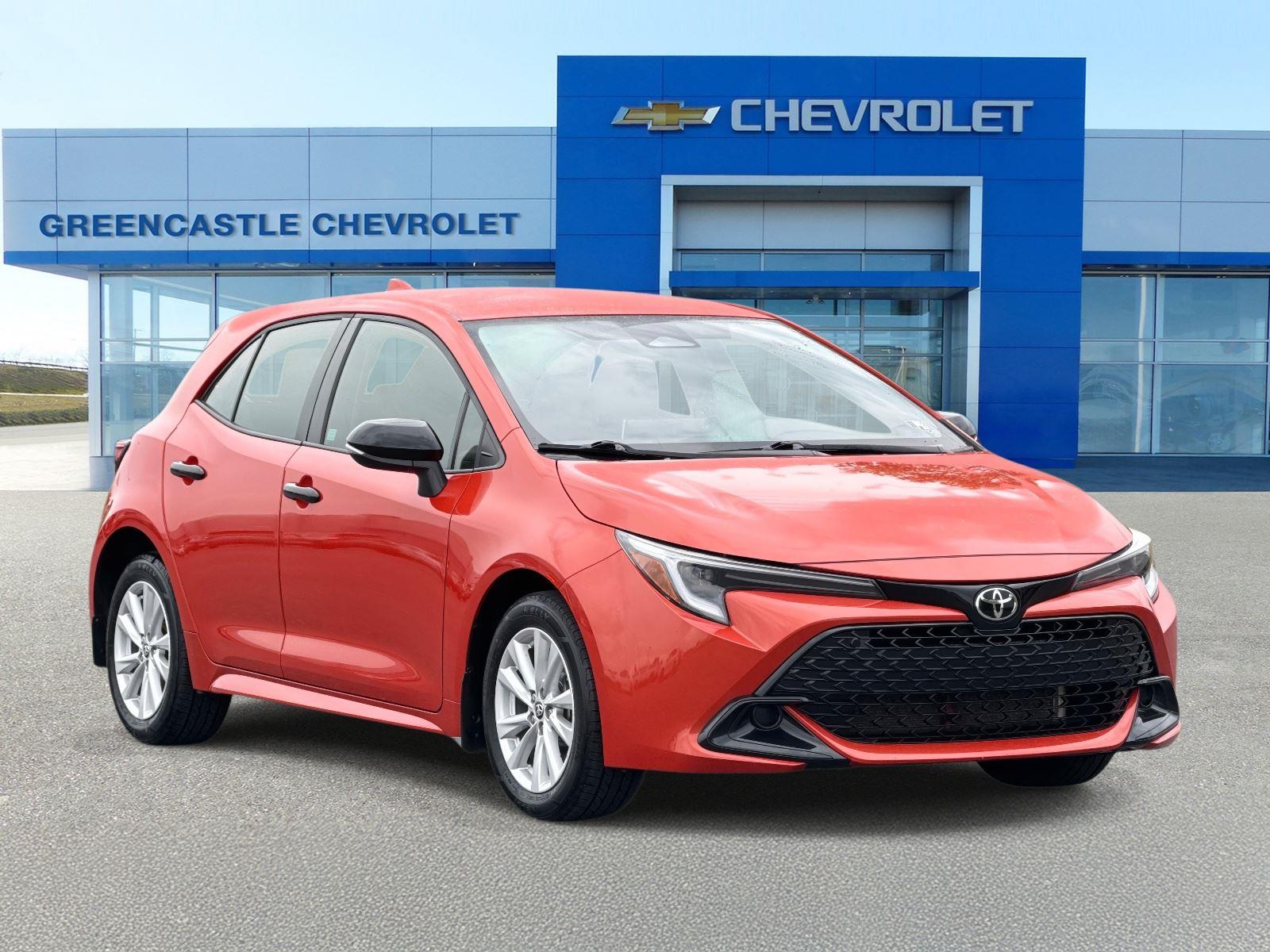 2023 Toyota Corolla Hatchback