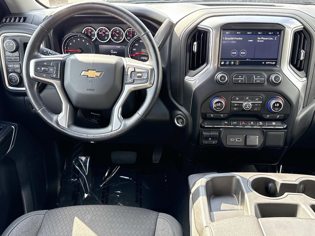 Used 2021 Chevrolet Silverado 2500 HD LT Truck