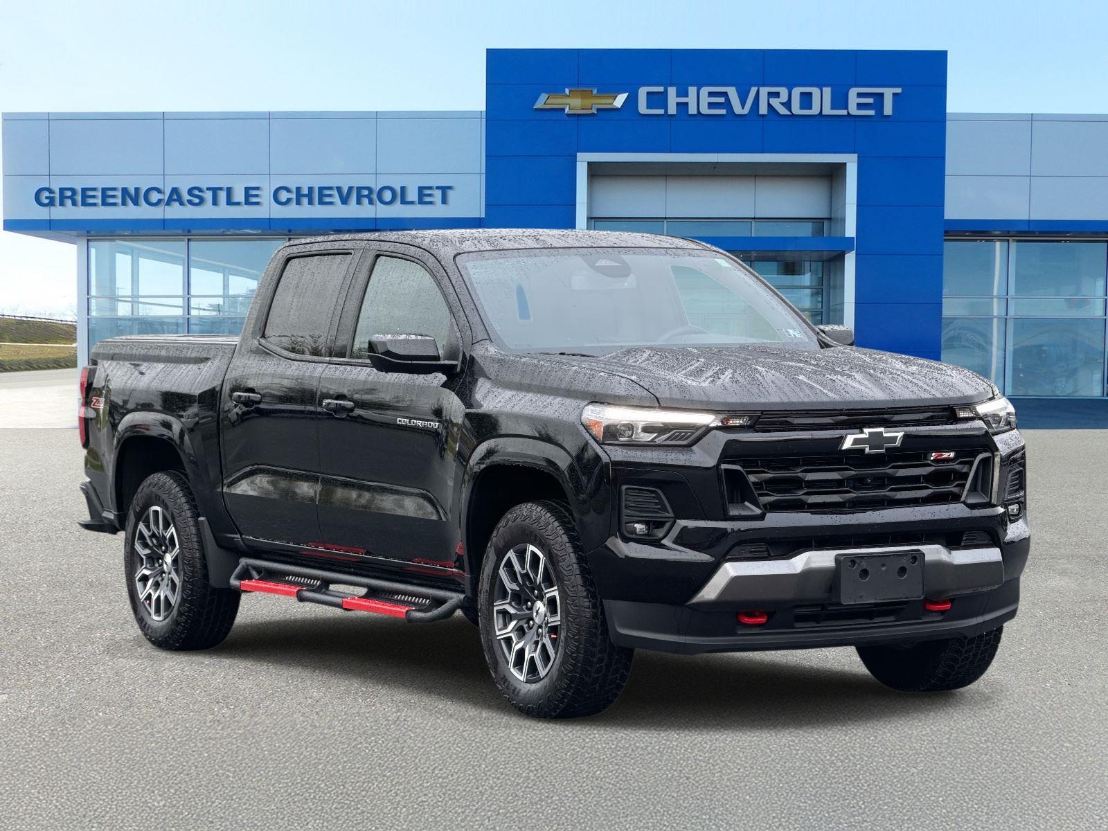 2023 Chevrolet Colorado Z71's photo