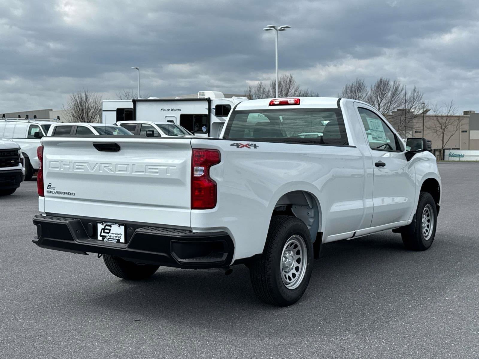 2026 Chevrolet Silverado 1500 Work Truck - Photo 12
