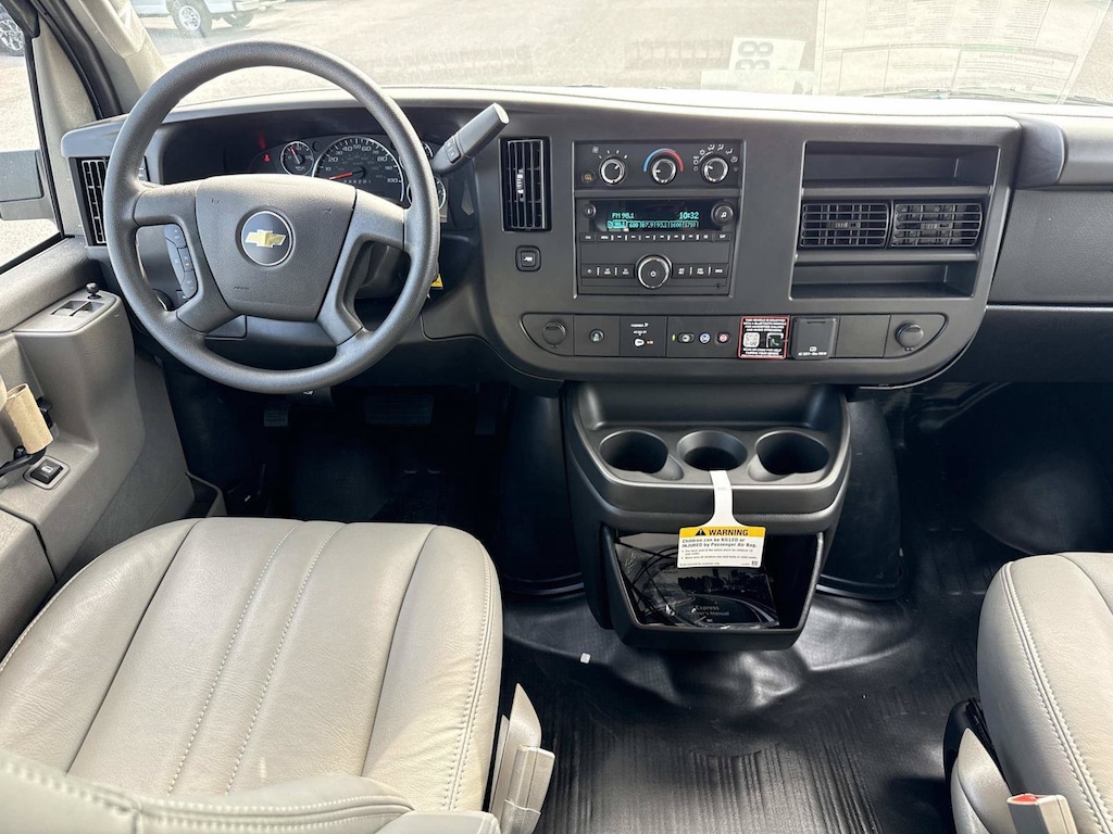 New 2026 Chevrolet Express Cargo WT Van