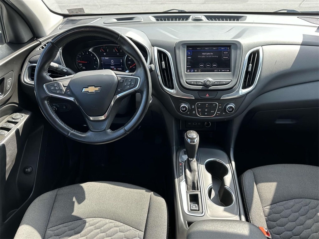 Used 2021 Chevrolet Equinox LT with VIN 3GNAXUEVXML335987 for sale in Greencastle, PA