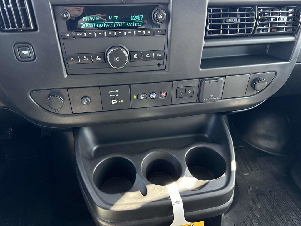 New 2025 Chevrolet Express Cargo WT Van