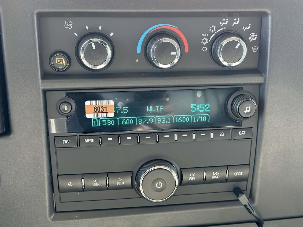 New 2025 Chevrolet Express Cargo WT Van