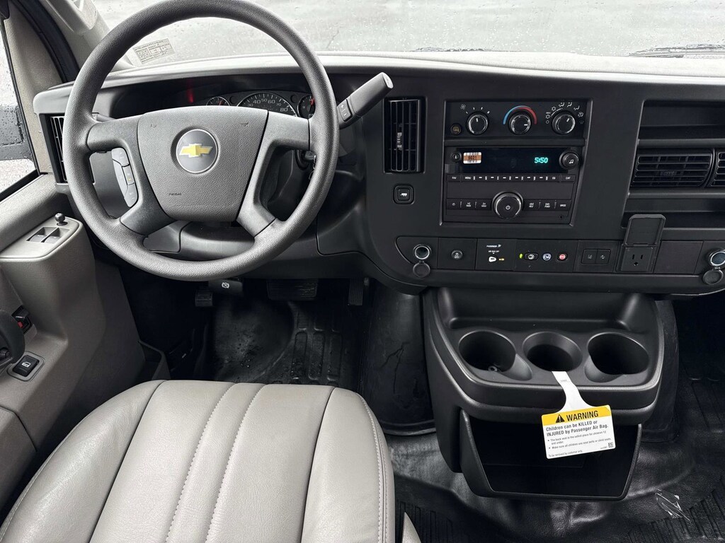 New 2026 Chevrolet Express Cargo WT Van