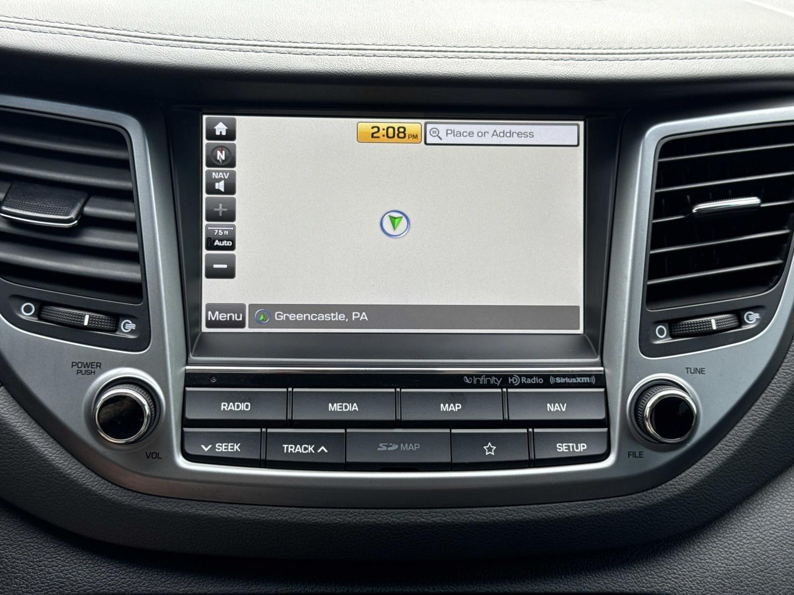 2018 Hyundai Tucson SEL Plus photo 3