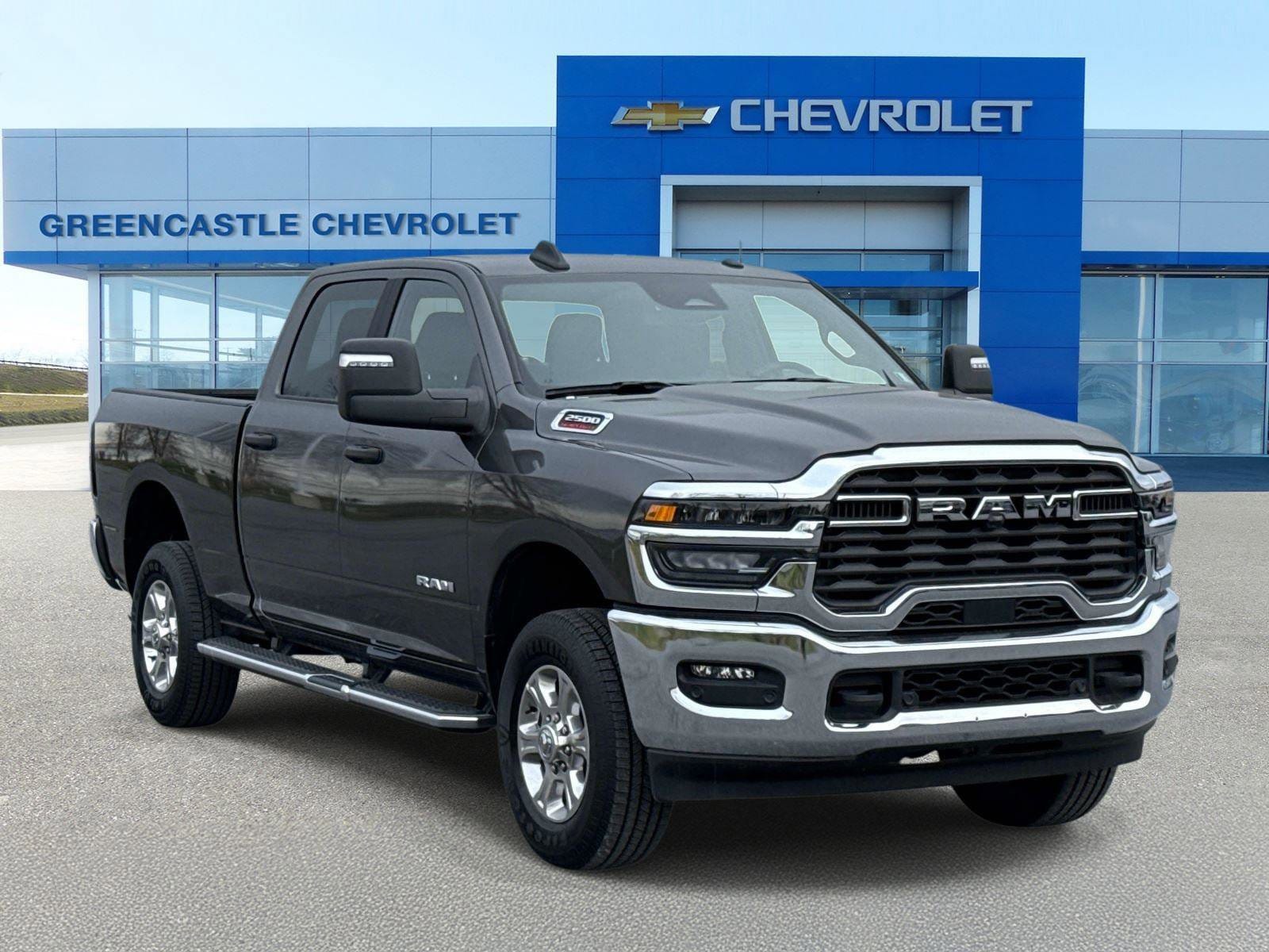 2025 RAM 2500 Big Horn 4X4 Crew Cab SWB's photo