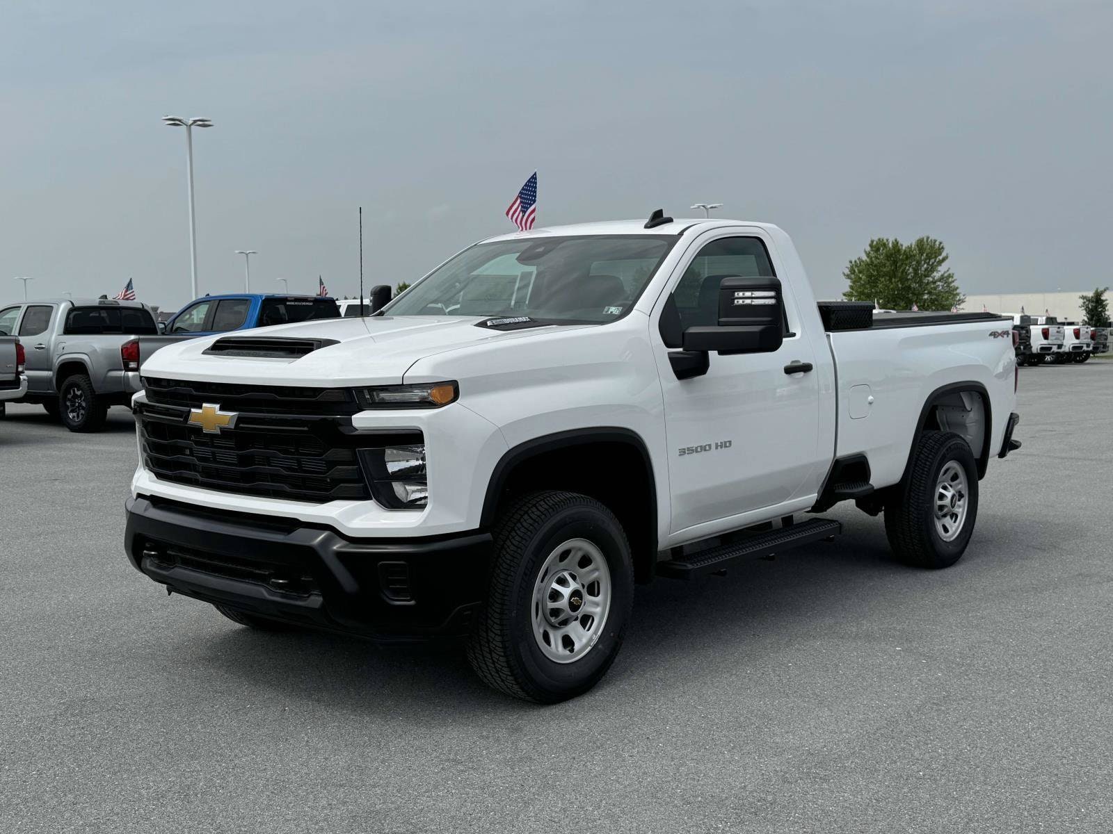 2025 Chevrolet Silverado 3500 HD Work Truck - Photo 15