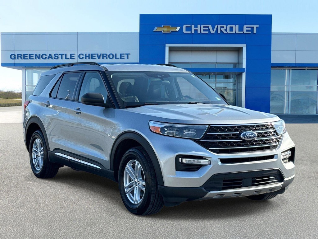 Used 2023 Ford Explorer XLT