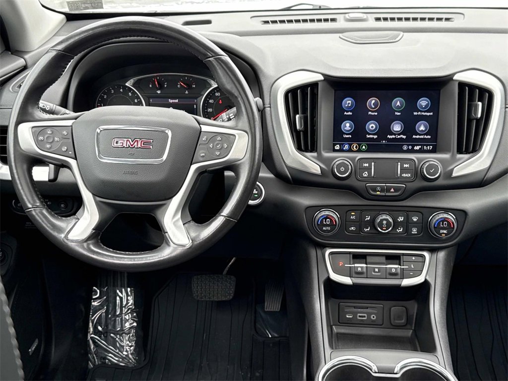 Used 2022 GMC Terrain SLT with VIN 3GKALVEV1NL162375 for sale in Greencastle, PA