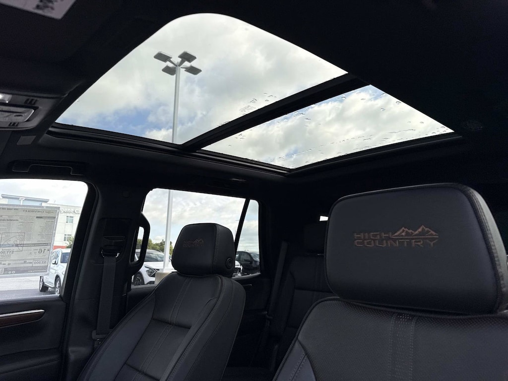 New 2026 Chevrolet Tahoe High Country SUV