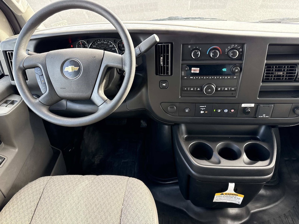 New 2025 Chevrolet Express Cutaway 3500 1WT Cutaway Van