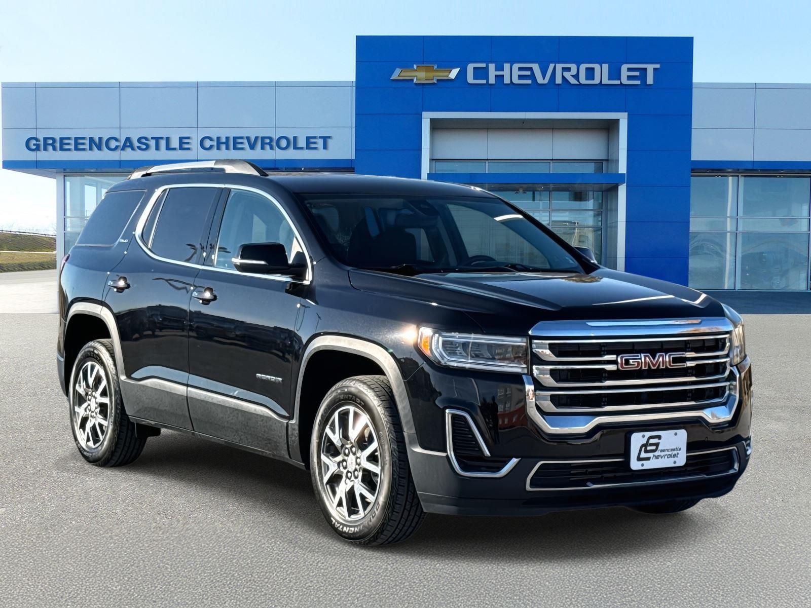 2022 GMC Acadia SLE's photo