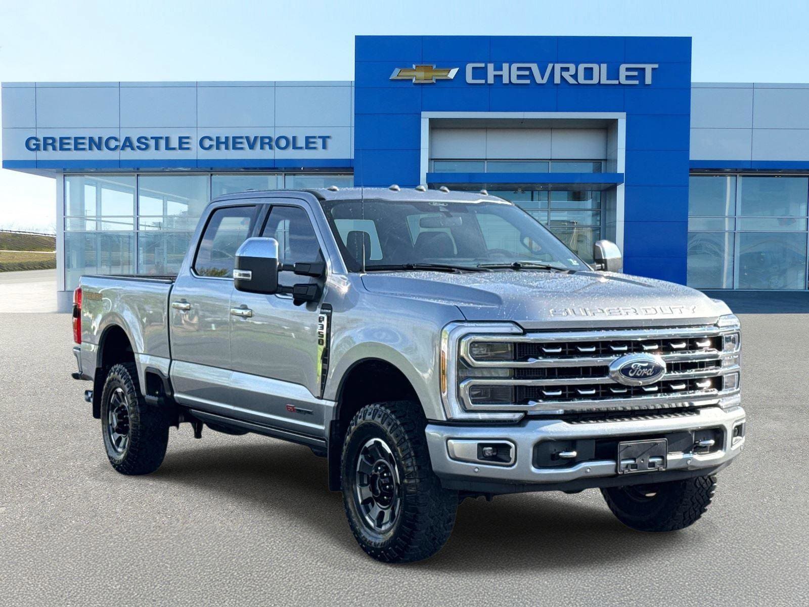 2024 Ford F-350 Platinum 4x4 Crew Cab 6-3/4' Box SRW's photo