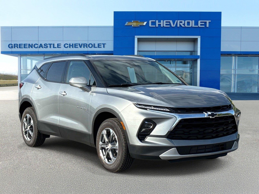 New 2026 Chevrolet Blazer 2LT SUV
