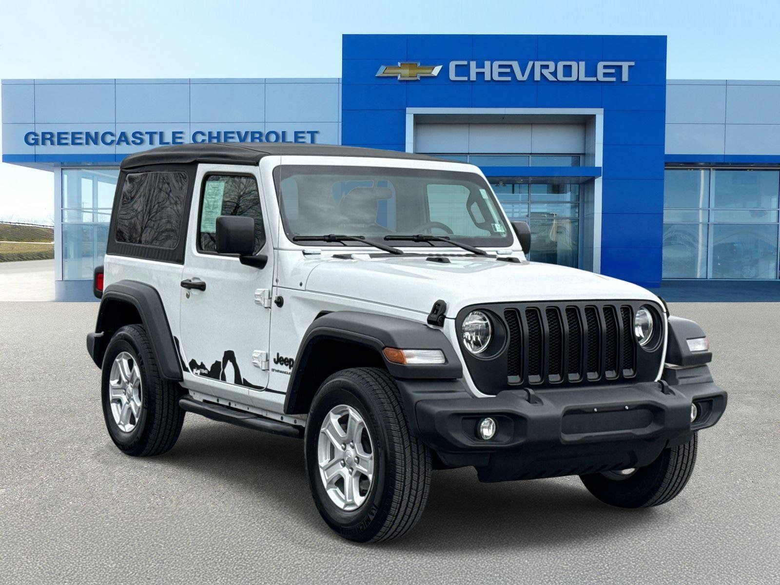 2023 Jeep Wrangler Sport S's photo