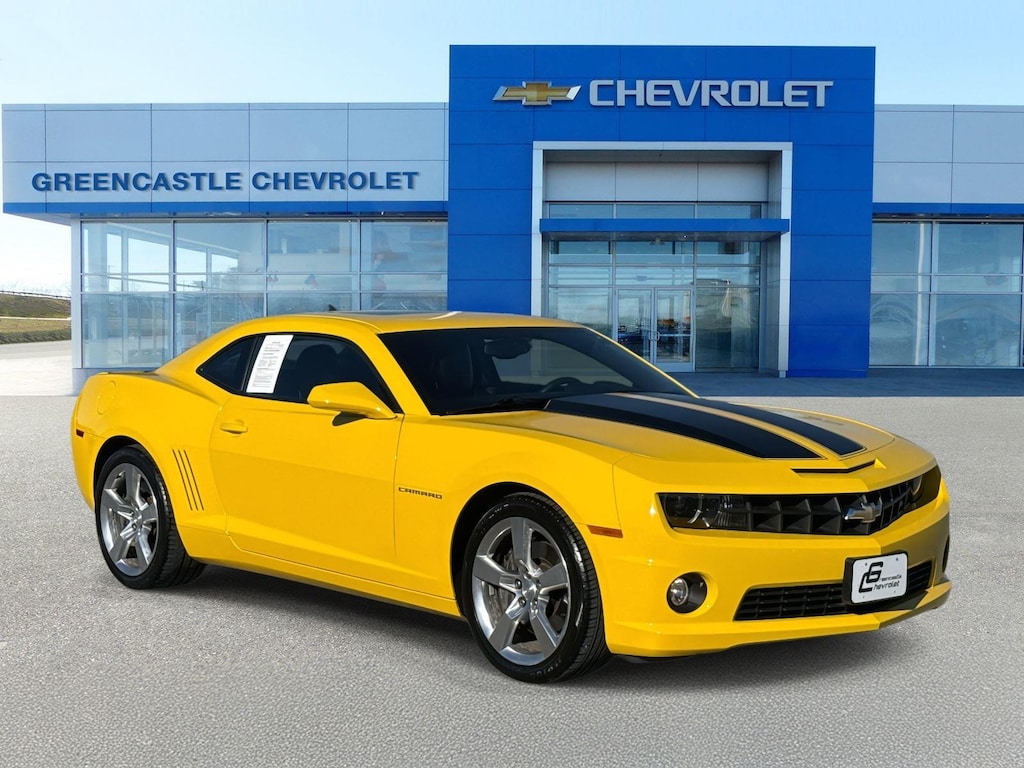 Used 2011 Chevrolet Camaro 2SS Performance