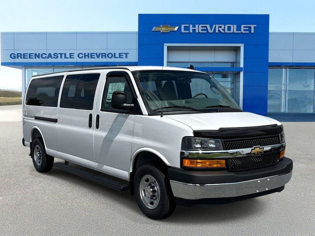 New 2026 Chevrolet Express Passenger 1LS Van