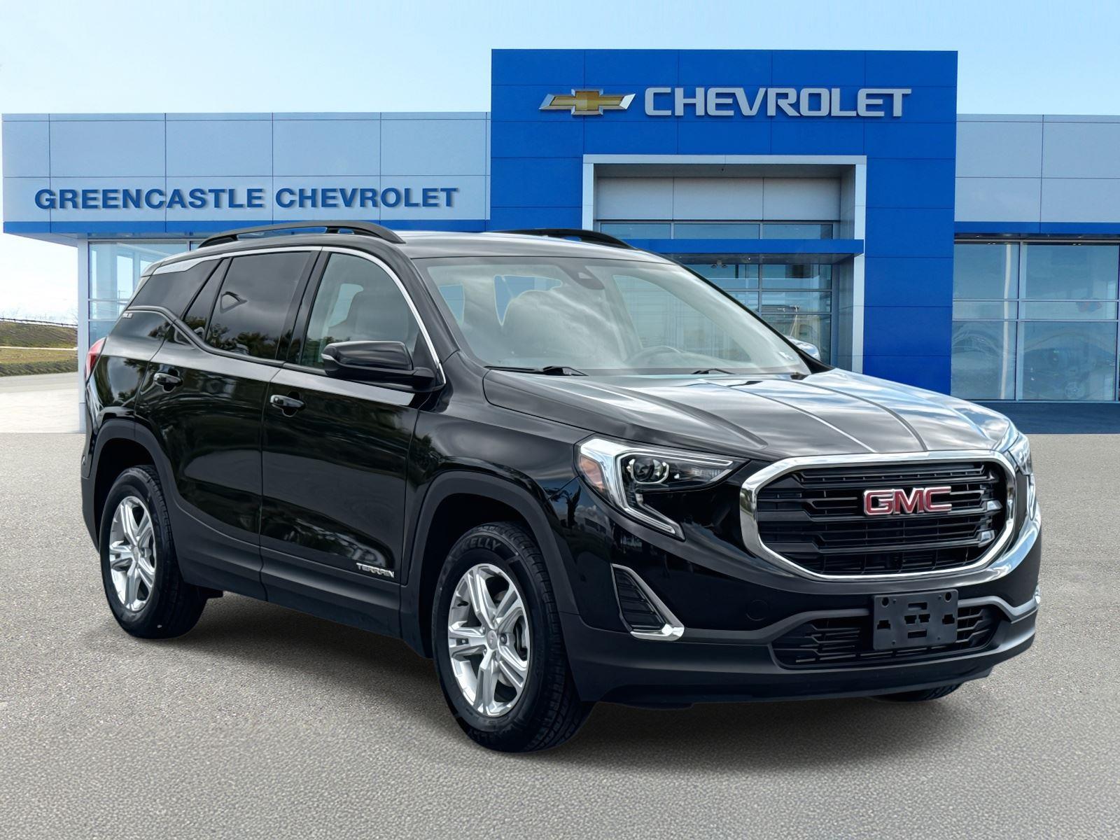 2020 GMC Terrain