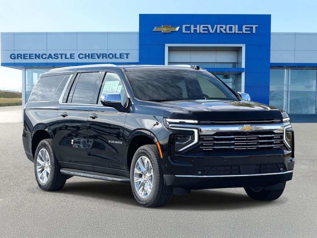 New 2026 Chevrolet Suburban Premier SUV