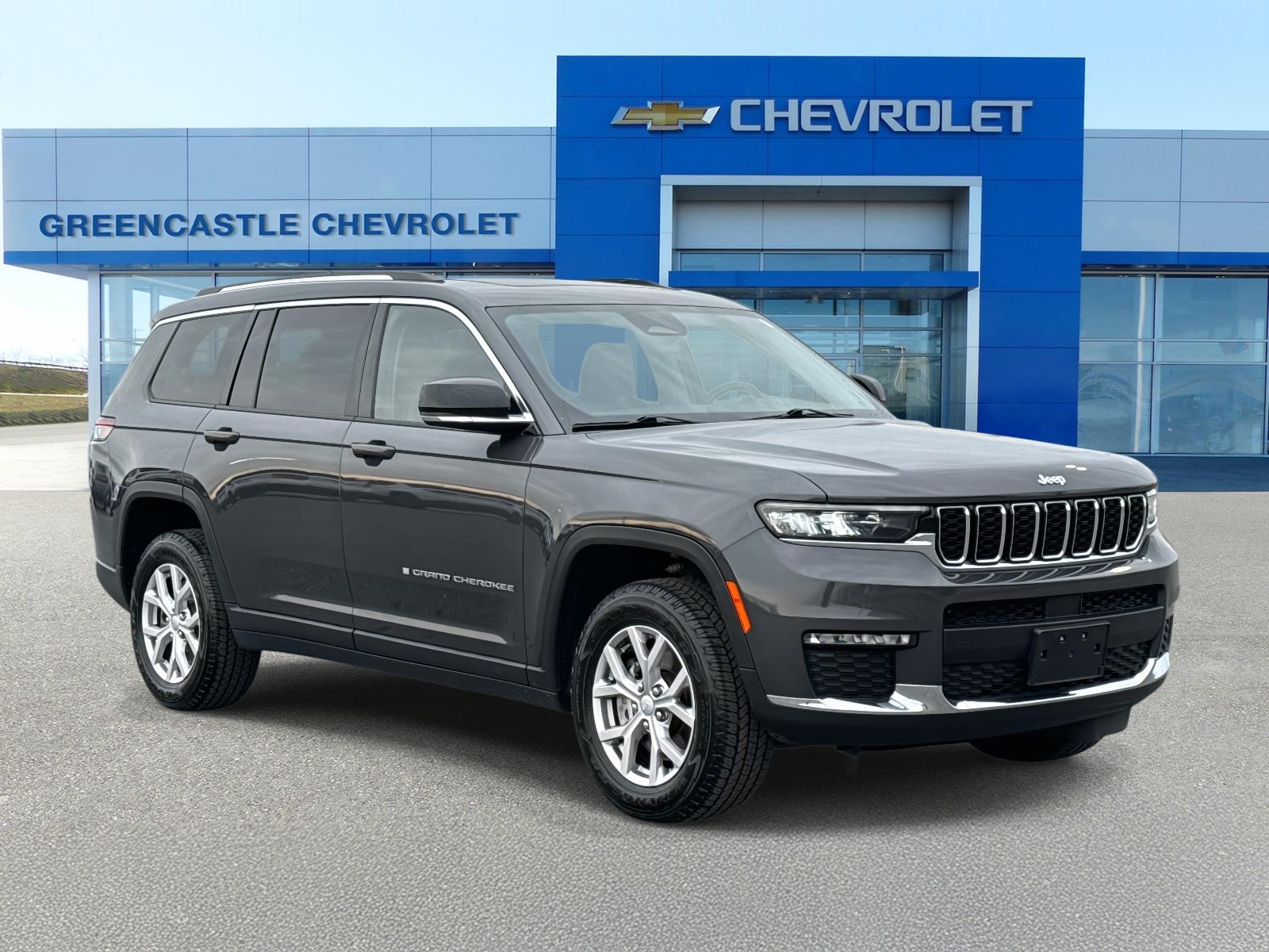 2022 Jeep Grand Cherokee L Limited's photo