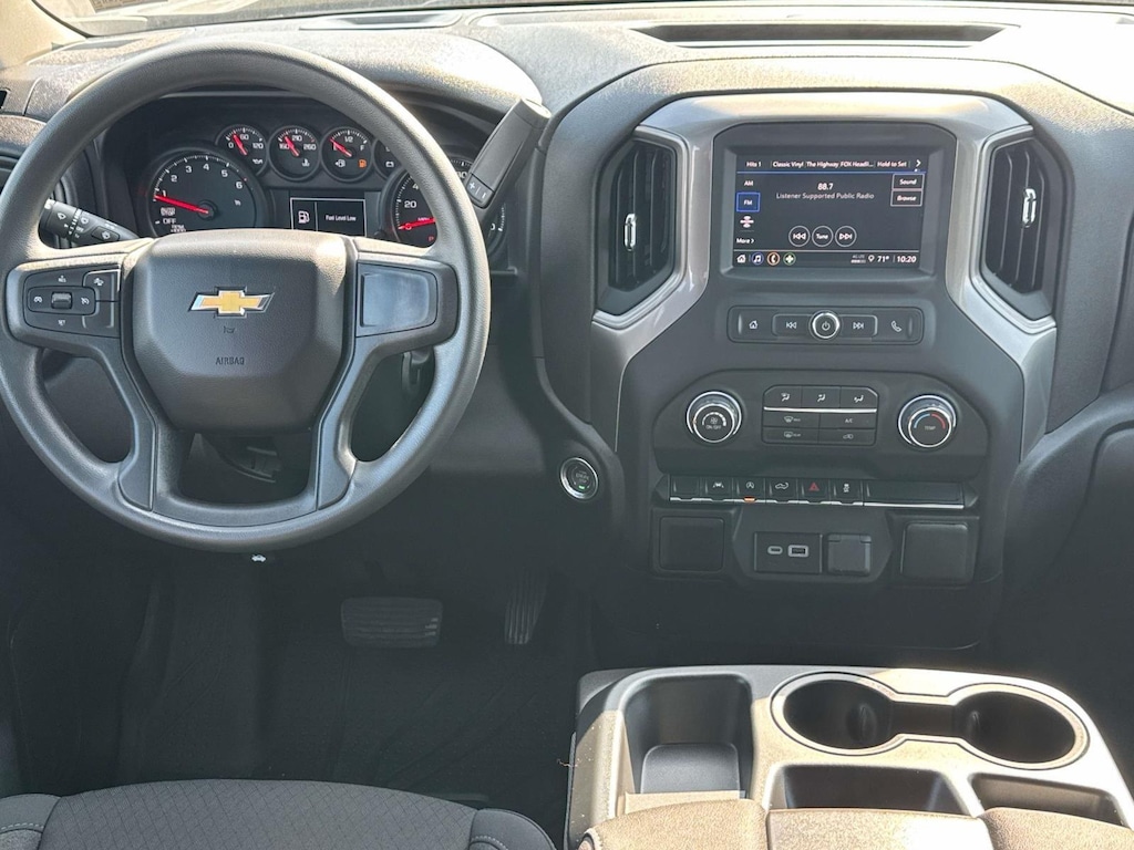 New 2026 Chevrolet Silverado 1500 Custom Truck