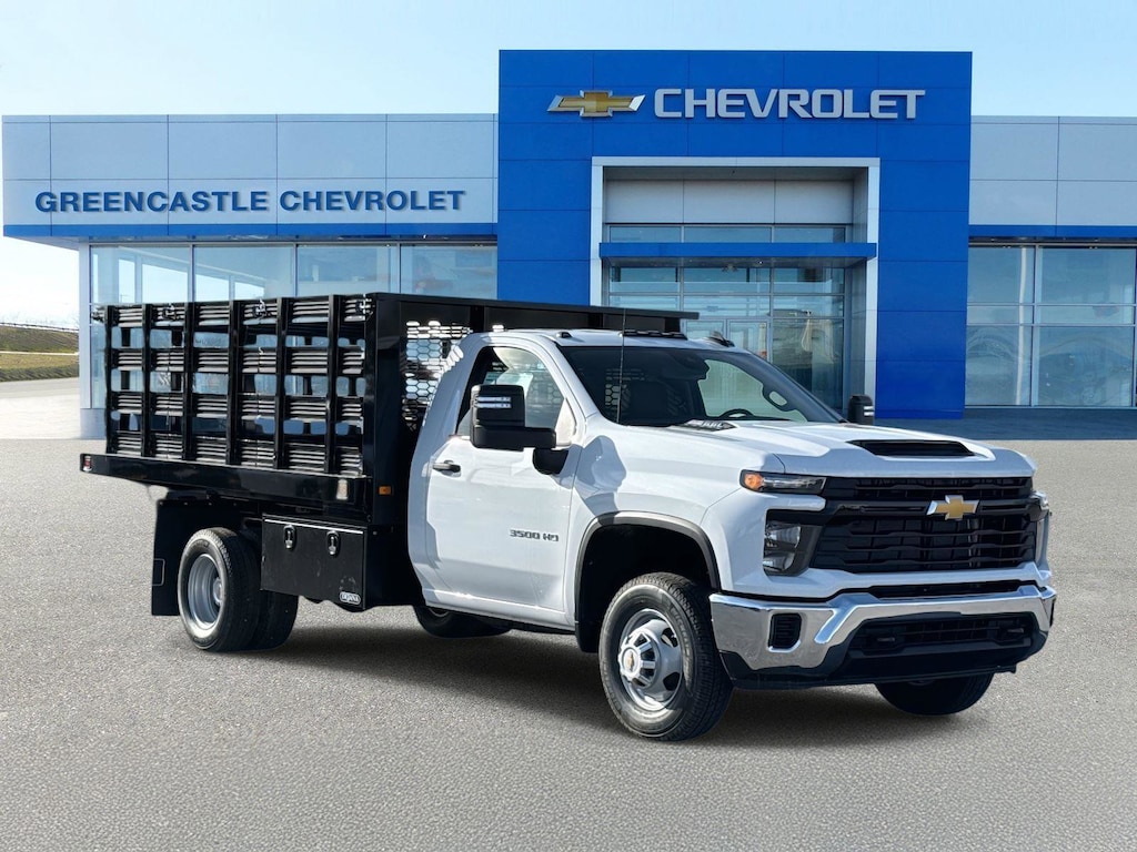 New 2026 Chevrolet Silverado 3500 HD Chassis Cab Work Truck Truck