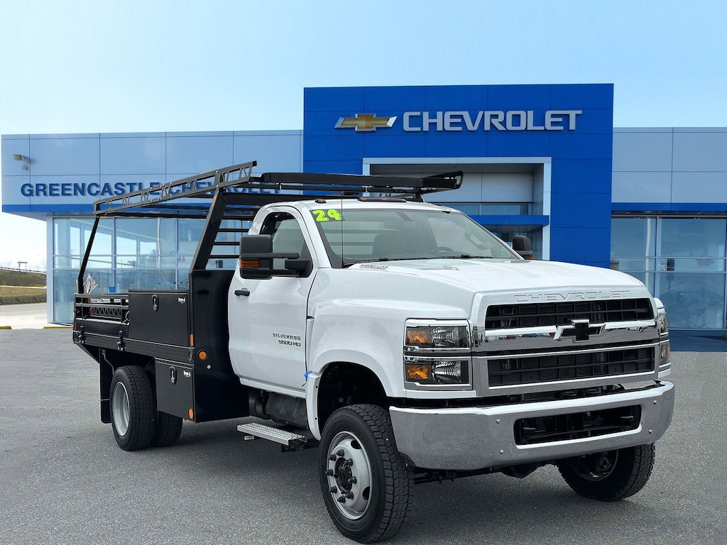 New 2024 Chevrolet Silverado 5500 HD Work Truck Truck