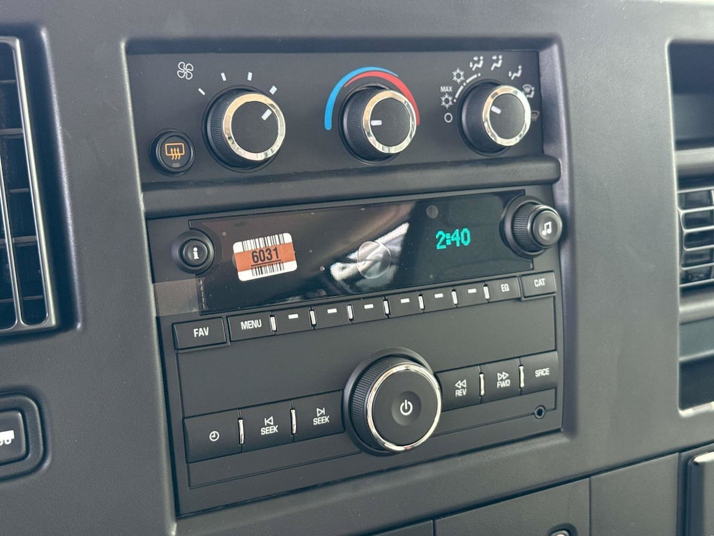 New 2026 Chevrolet Express Passenger 1LS Van