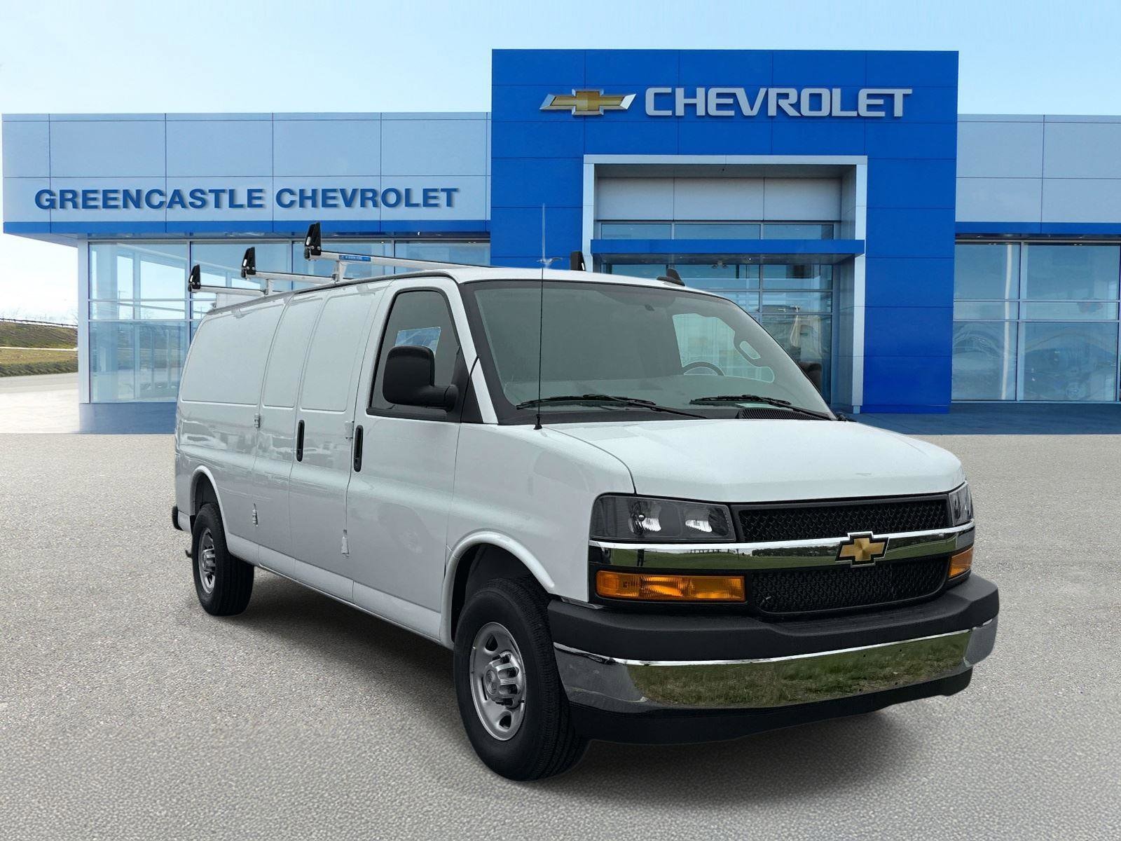 2026 Chevrolet Express 2500 Extended Work Van HD's photo