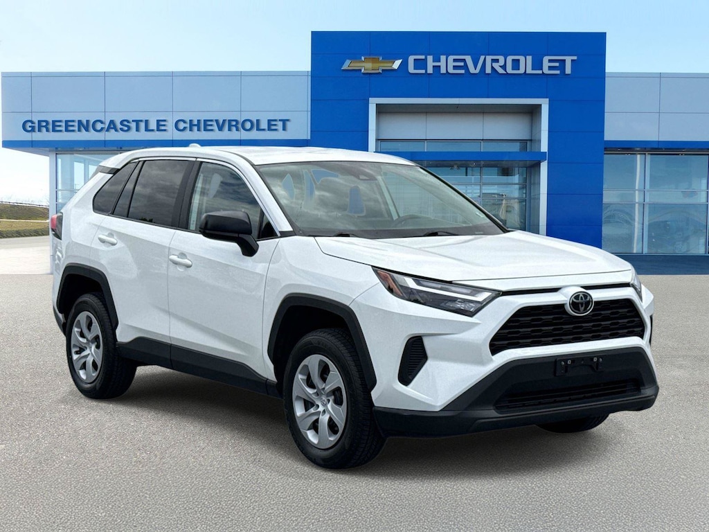 Used 2025 Toyota RAV4 LE