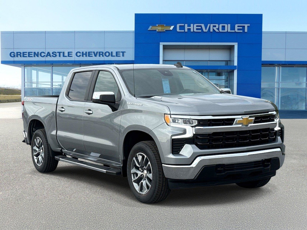 New 2026 Chevrolet Silverado 1500 LT Truck