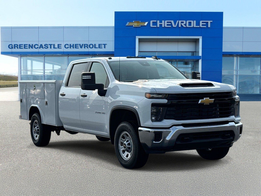 New 2026 Chevrolet Silverado 3500 HD WT Truck