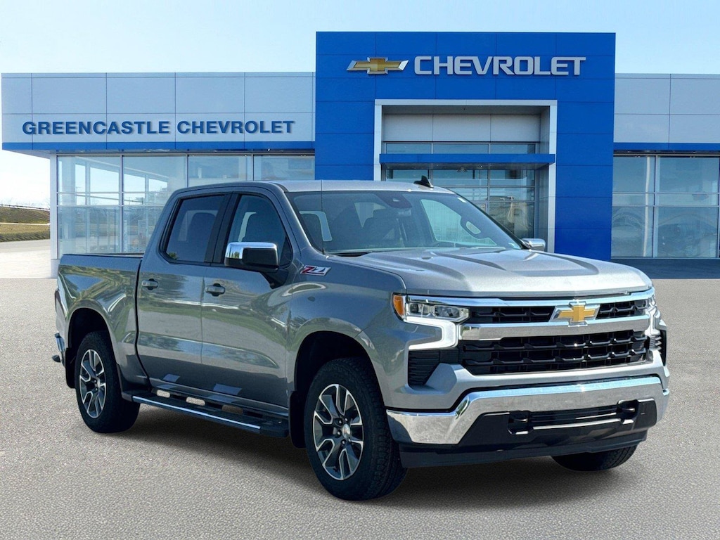 New 2026 Chevrolet Silverado 1500 LT Truck