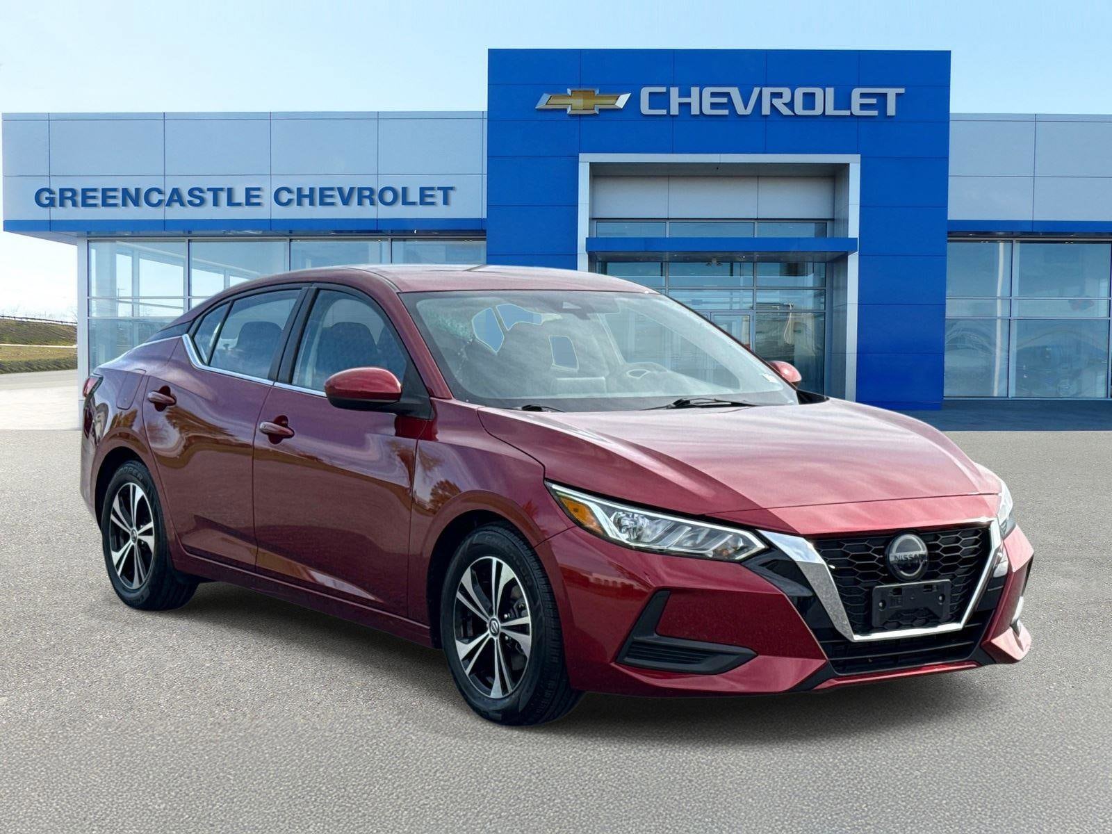2023 Nissan Sentra SV CVT's photo