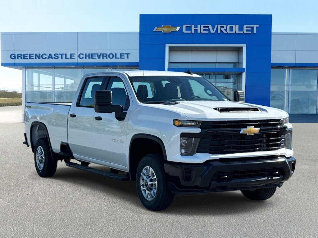 New 2026 Chevrolet Silverado 2500 HD WT Truck