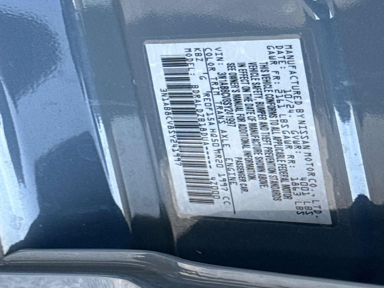 2025 Nissan Sentra SV - Photo 31