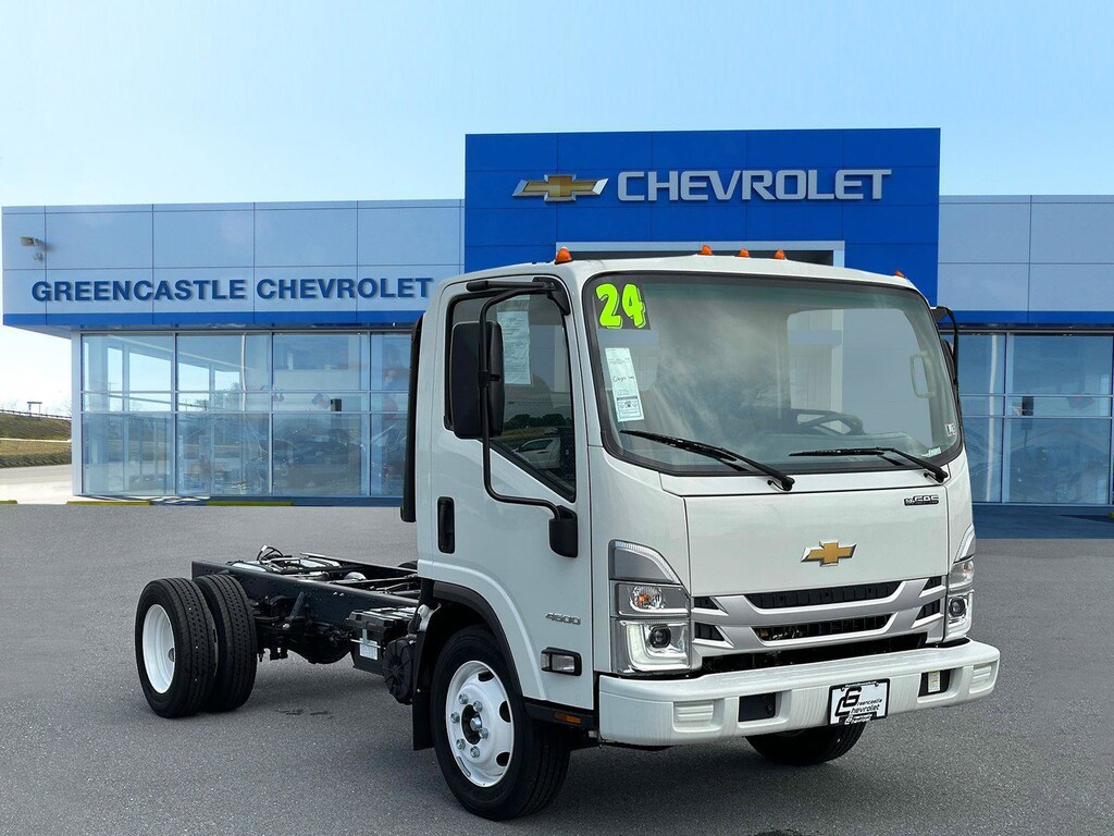 New 2024 Chevrolet Low Cab Forward 4500 HG NA Truck