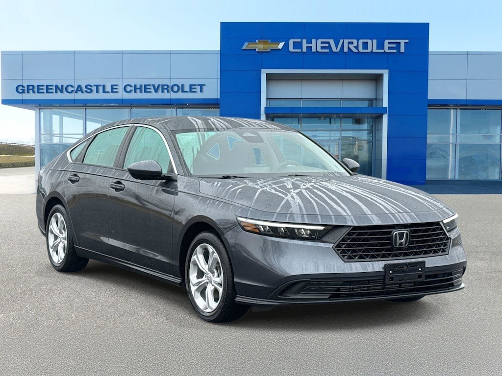 Used 2024 Honda Accord Sedan LX