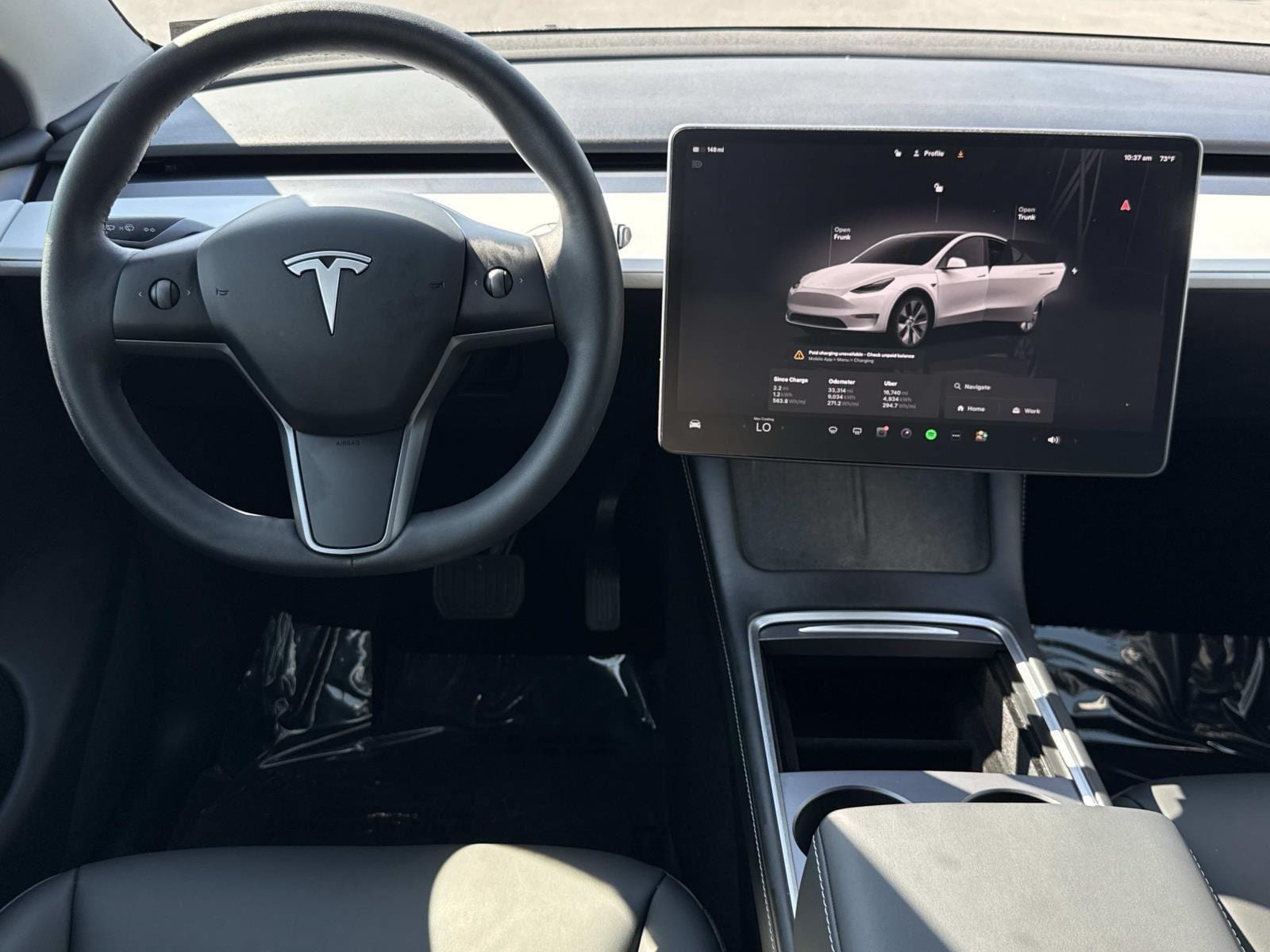 Used 2023 Tesla Model Y Long Range with VIN 7SAYGDEE2PA114975 for sale in Greencastle, PA