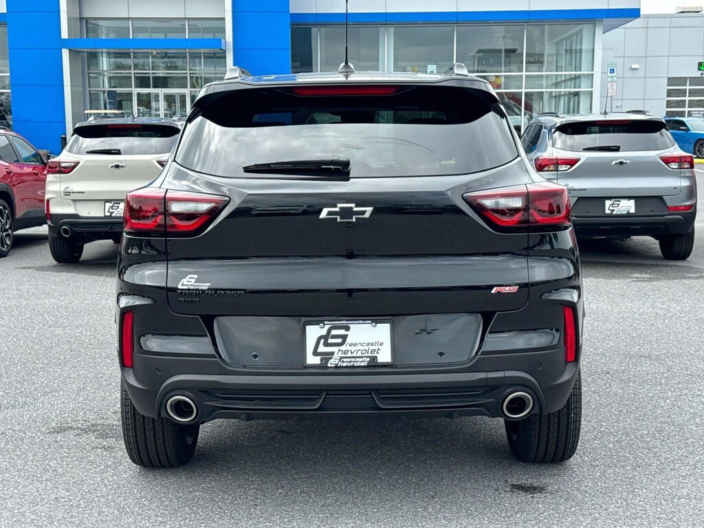 New 2026 Chevrolet Trailblazer RS SUV