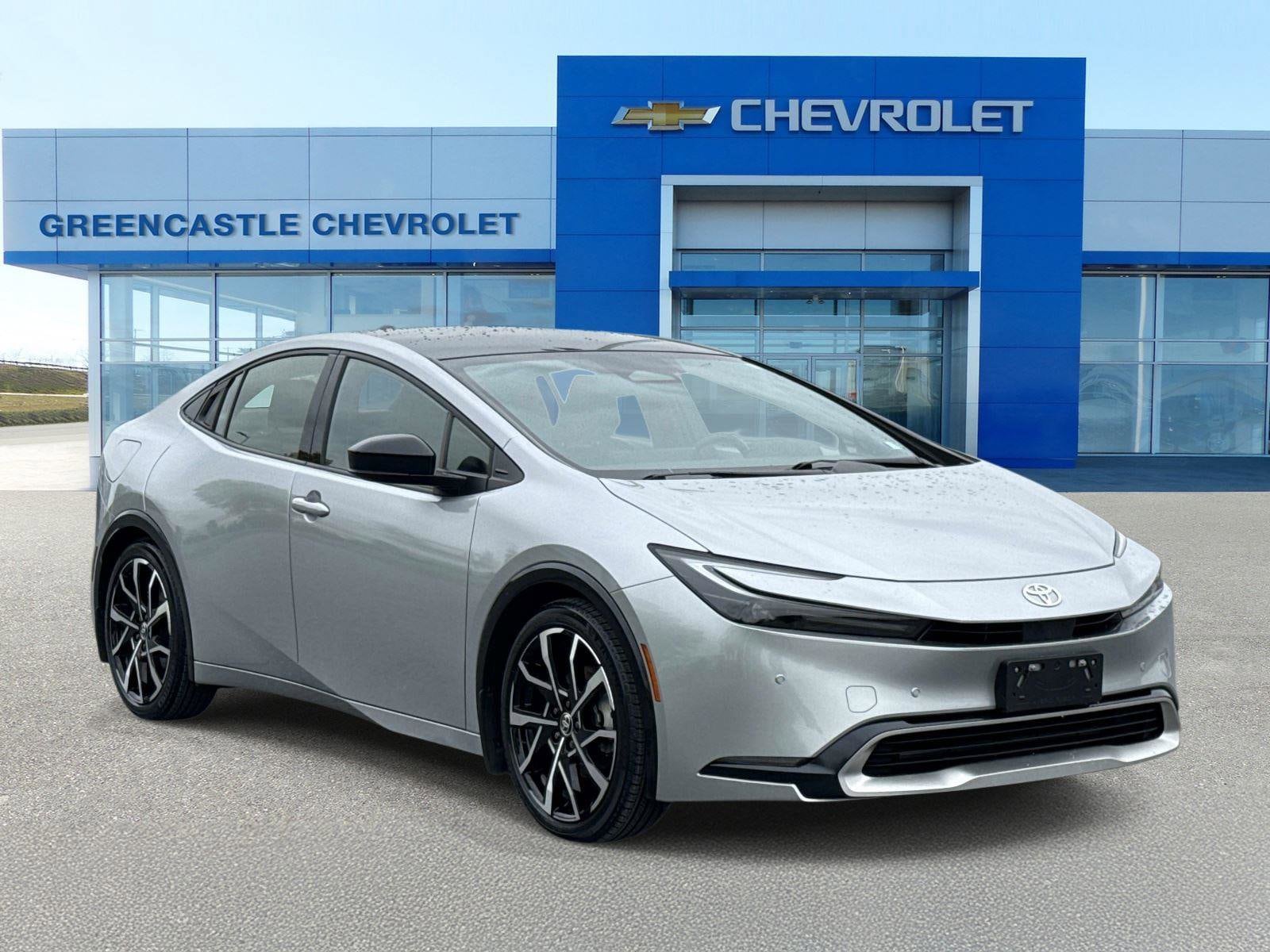 2024 Toyota Prius Prime XSE Premium's photo